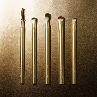 EcoTools Brightening Eye Brush Set 5ct - NEW - Image 5