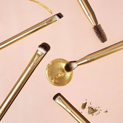EcoTools Brightening Eye Brush Set 5ct - NEW - Image 6
