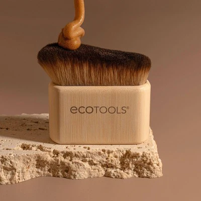 EcoTools Good Tan Body + Face Self-Tan Blending Brush - Imperfect Box - Image 6