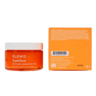 ELEMIS Superfood AHA Glow Cleansing Butter 3 oz - Imperfect Box - Image 2