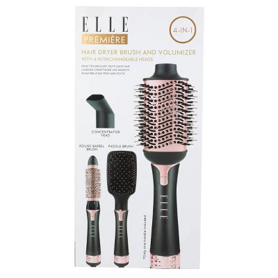 ELLE Premiere 4-in-1 Blower Brush - Imperfect Box - Image 7