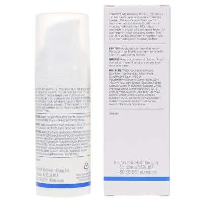 EltaMD AM Restore Moisturizer 1.7 oz - Imperfect Box - Image 8