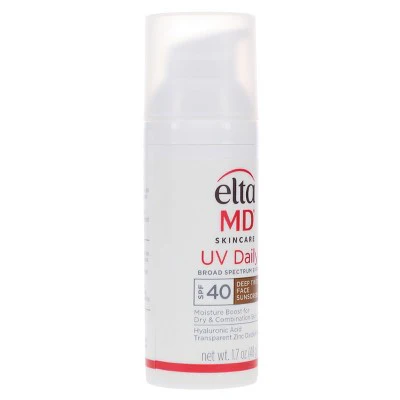 EltaMD UV Daily Broad Spectrum SPF 40 Deep Tinted Sunscreen 1.7 oz - Imperfect Box - Image 8