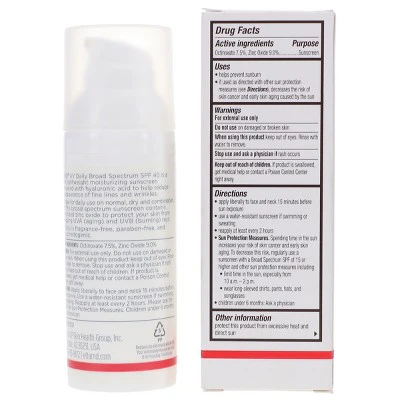 EltaMD UV Daily Broad Spectrum SPF 40 Face Sunscreen 1.7 oz - Imperfect Box - Image 2