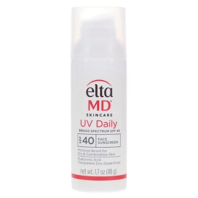 EltaMD UV Daily Broad Spectrum SPF 40 Face Sunscreen 1.7 oz - Imperfect Box - Image 3