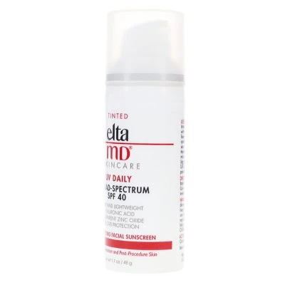 EltaMD UV Daily Broad-Spectrum SPF 40 Tinted Moisturizing Facial Sunscreen 1.7 oz - Imperfect Box - Image 2