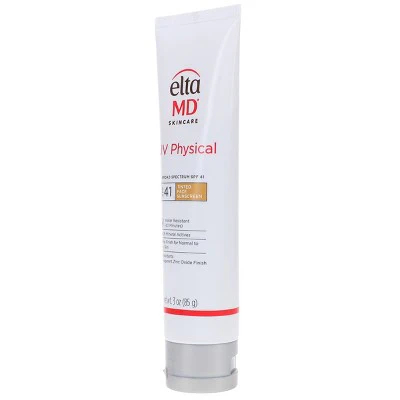 EltaMD UV Physical Broad Spectrum SPF 41 Lightly Tinted Facial 3 oz - Imperfect Box - Image 4