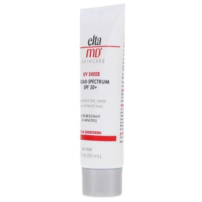 EltaMD UV Sheer Broad-Spectrum SPF 50+ Facial Sunscreen 1.7 oz - Imperfect Box - Image 2