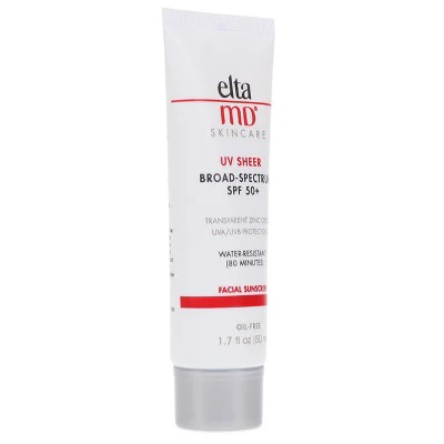EltaMD UV Sheer Broad-Spectrum SPF 50+ Facial Sunscreen 1.7 oz - Imperfect Box - Image 6