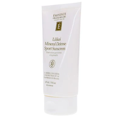 Eminence Lilikoi Mineral Defense Sport Sunscreen SPF 30 5 oz - Imperfect Box - Image 4