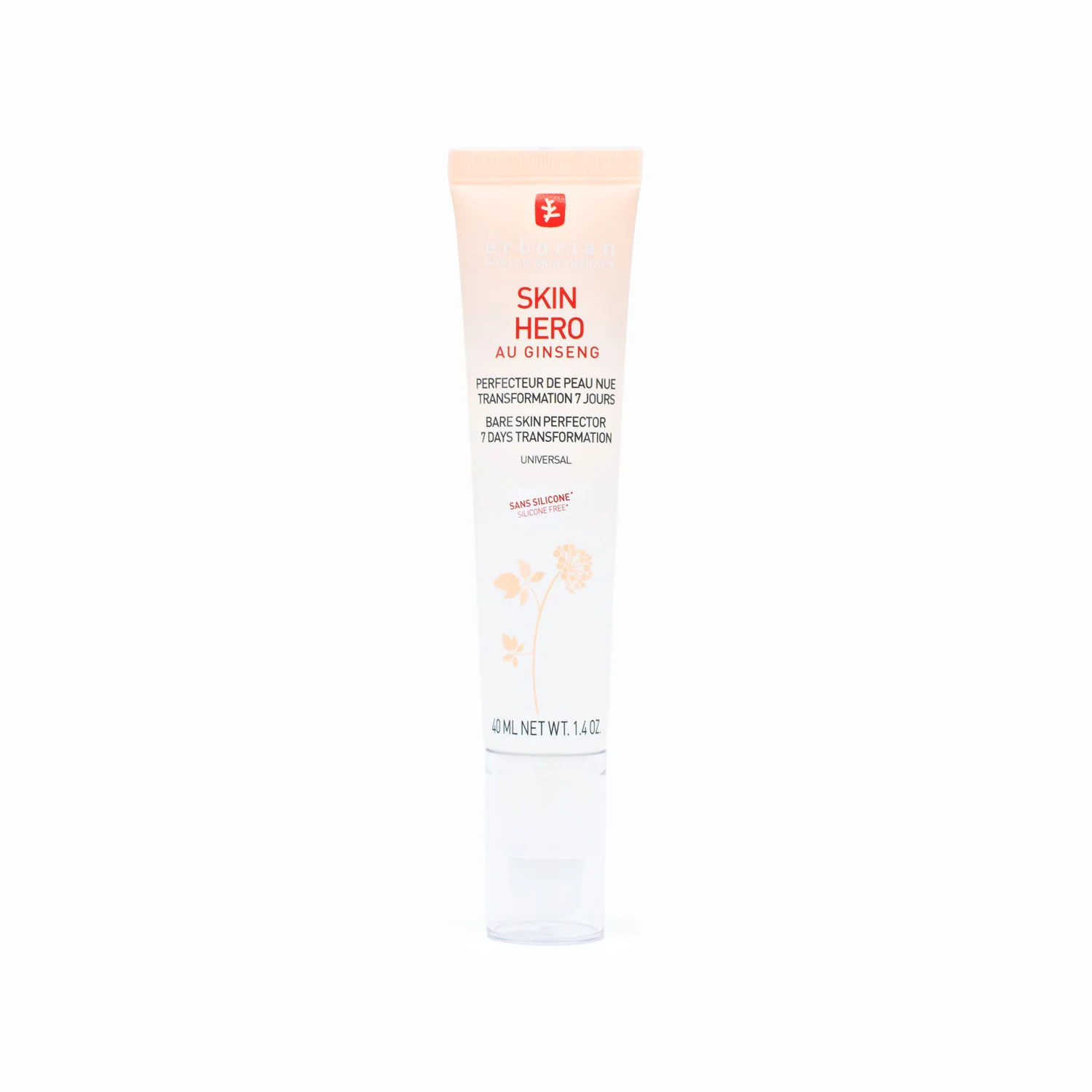 erborian Skin Hero Bare Skin Perfector UNIVERSAL 1.4oz - Small Amount Missing