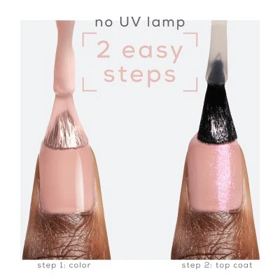 essie gel by essie Winter Frost Longwear Duo Gift Set Nail Polish Set 2pc - Imperfect Box - Image 7