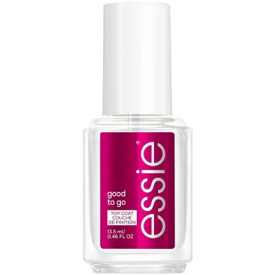 essie Good to Go Top Coat fast dry and shine 0.46 fl oz - Missing Box - Image 2