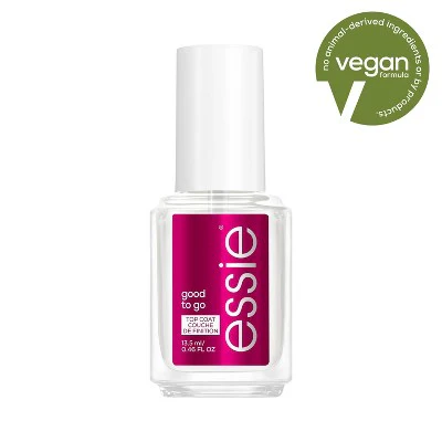 essie Good to Go Top Coat fast dry and shine 0.46 fl oz - Missing Box - Image 5