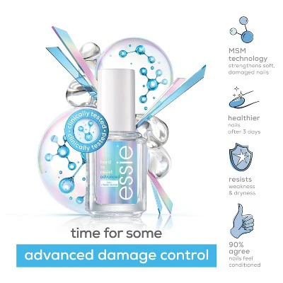 essie Nailcare Hard To Resist Advanced Nail Strengthener Treatment 0.46 fl oz - Imperfect Box - Image 3