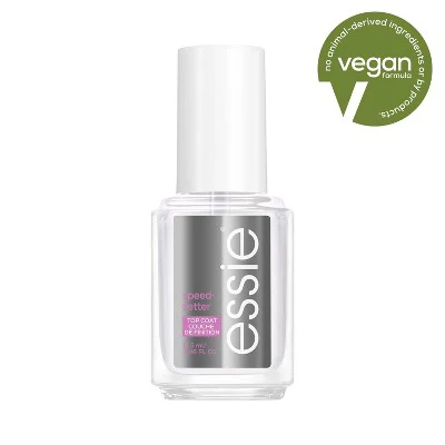 essie Speed Setter Top Coat quick-dry 0.46 fl oz - Imperfect Box - Image 5