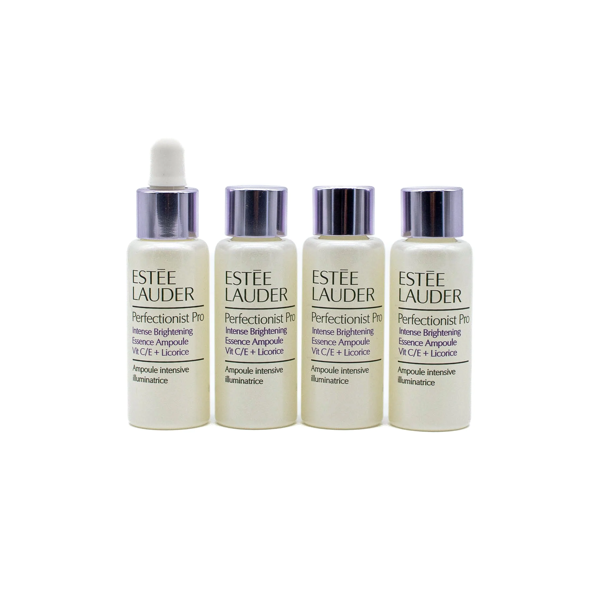 ESTEE LAUDER Perfectionist Pro Intense Brightening Ampoule 4 Vials 0.34oz - Imperfect Box