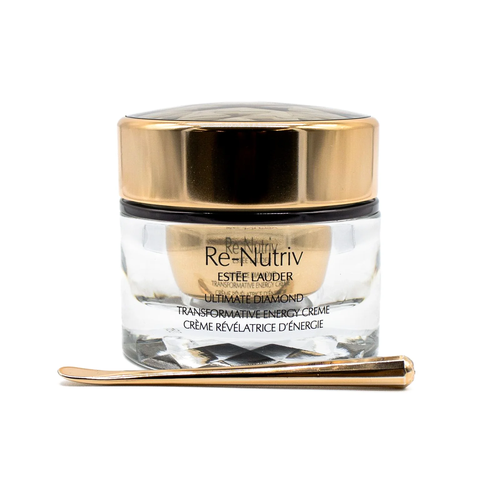 ESTEE LAUDER RE-NUTRIV Ultimate Diamond Moisturizer Creme 1.7oz - Imperfect Box