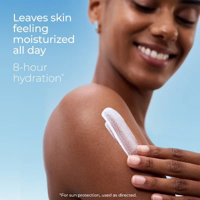 Eucerin Advanced Hydration Sunscreen Lotion SPF 50 5 fl oz - Imperfect Container - Image 5
