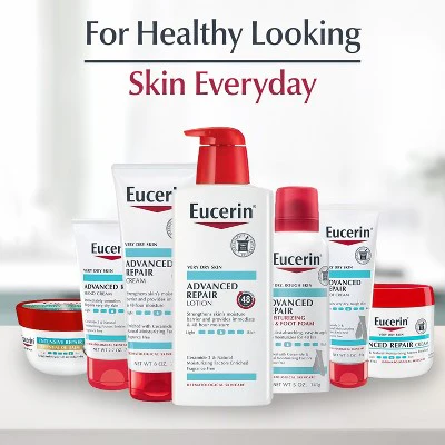 Eucerin Advanced Repair Hand Cream Unscented 2.7oz/1ct - New - Image 11