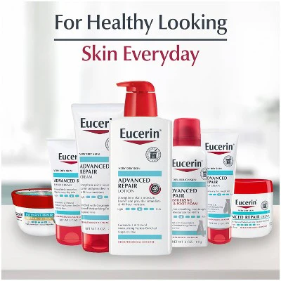 Eucerin Advanced Repair Hand Cream Unscented 2.7oz/1ct - New - Image 14