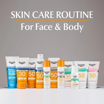 Eucerin Age Defense Face Sunscreen Lotion SPF 50 2.5 fl oz - Missing Box - Image 12
