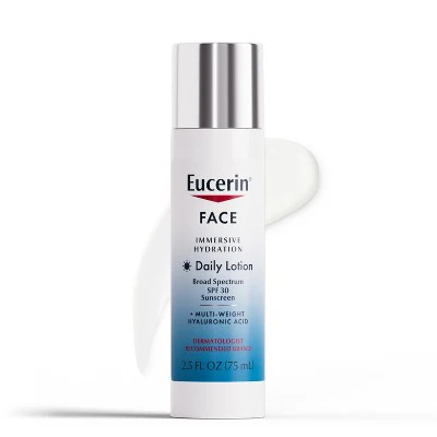 Eucerin Immersive Hydration Daily Lotion 2.5 fl oz - Imperfect Box