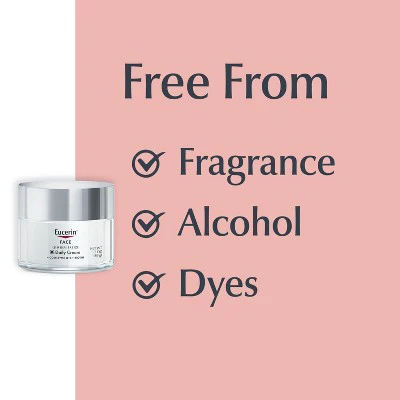 Eucerin Q10 Anti-Wrinkle Sensitive Skin Unscented Face Cream 1.7oz - New - Image 7