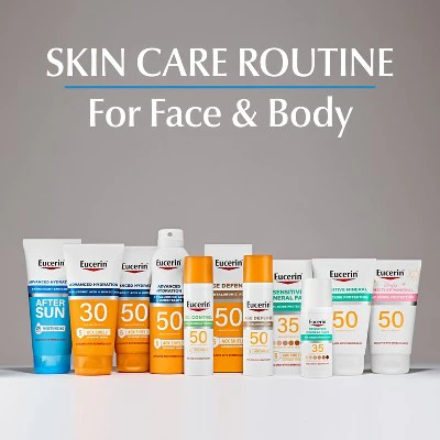 Eucerin Sensitive Tinted Mineral Face Sunscreen SPF 35 1.7 fl oz - Imperfect Box - Image 12