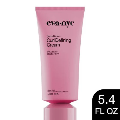 Eva NYC Gotta Bounce Curl Defining Cream 5.4 fl oz - New