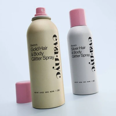 Eva NYC Kweeen Gold Hair & Body Glitter Spray 4.9oz - New - Image 9