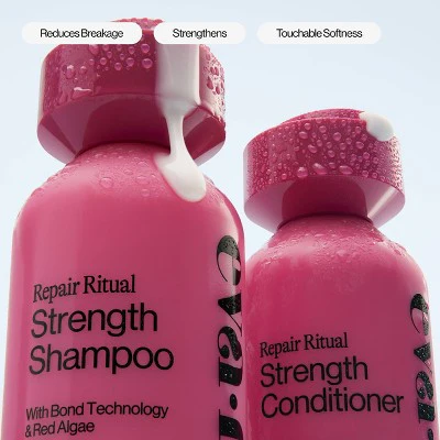 Eva NYC Repair Ritual Strength Shampoo 10 fl oz - Imperfect Container - Image 6