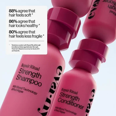 Eva NYC Repair Ritual Strength Shampoo 10 fl oz - Imperfect Container - Image 9