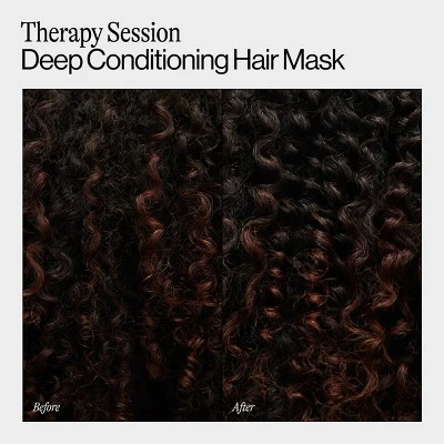 Eva NYC Therapy Session Deep Conditioning Hair Mask 13.5 fl oz - Imperfect Container - Image 8