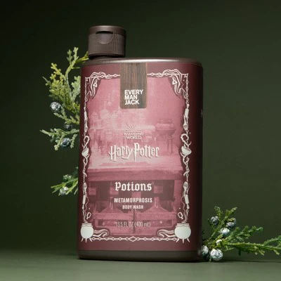 Every Man Jack Harry Potter Holiday Body Wash Gift Set 3ct - Imperfect Box - Image 4
