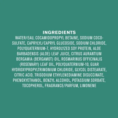 Every Man Jack Sea Salt Citrus Men's 3 in 1 All Over Wash 28.8 fl oz - Imperfect Container - Image 10