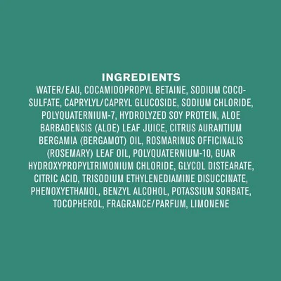 Every Man Jack Sea Salt Citrus Men's 3 in 1 All Over Wash 28.8 fl oz - Imperfect Container - Image 9