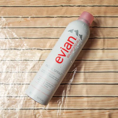 Evian Brumisateur Moisturizing Facial Spray 10.1 fl oz - Imperfect Container - Image 5