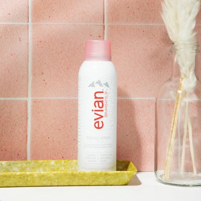 Evian Brumisateur Moisturizing Facial Spray 5 fl oz - Imperfect Container - Image 2