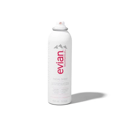 Evian Brumisateur Moisturizing Facial Spray 5 fl oz - Imperfect Container - Image 7