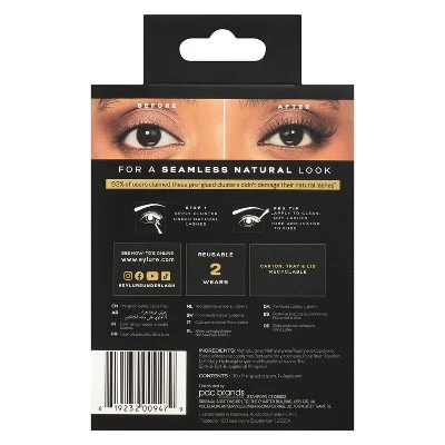 Eylure Underlash Pre-Glued Clusters False Eyelashes 30ct - New - Image 7