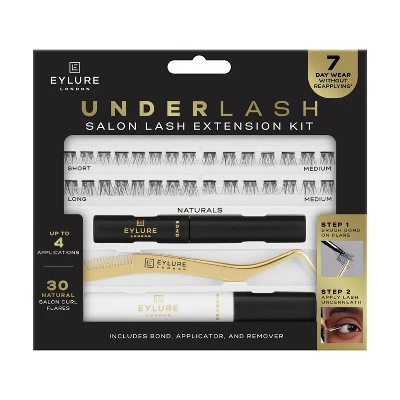 Eylure Underlash Salon Lash Extension Kit 30ct - Imperfect Box