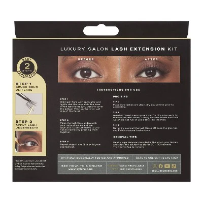 Eylure Underlash Salon Lash Extension Kit 30ct - Imperfect Box - Image 7