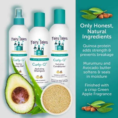 Fairy Tales Curly-Q Hydrating Shampoo 12 fl oz - New - Image 5