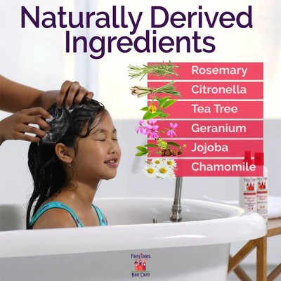 Fairy Tales Rosemary Repel Daily Shampoo 12 fl oz - Imperfect Container - Image 3