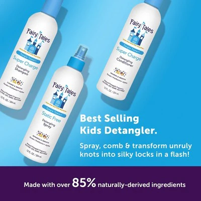 Fairy Tales Static-Free Detangling Spray 12 fl oz - Imperfect Container - Image 3