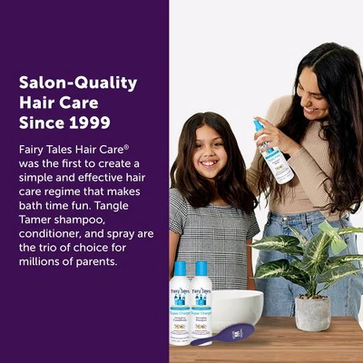 Fairy Tales Static-Free Detangling Spray 12 fl oz - Imperfect Container - Image 4