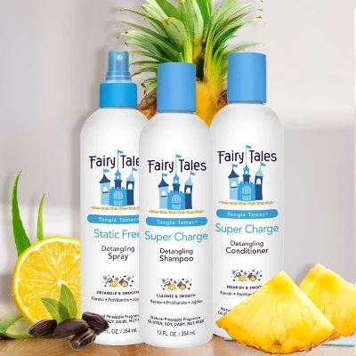 Fairy Tales Static-Free Detangling Spray 12 fl oz - Imperfect Container - Image 5
