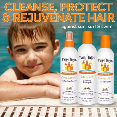 Fairy Tales Sun & Swim Lemon-Aid Conditioner 8 fl oz - New - Image 5