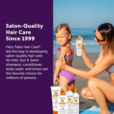 Fairy Tales Sun & Swim Lemon-Aid Conditioner 8 fl oz - New - Image 7